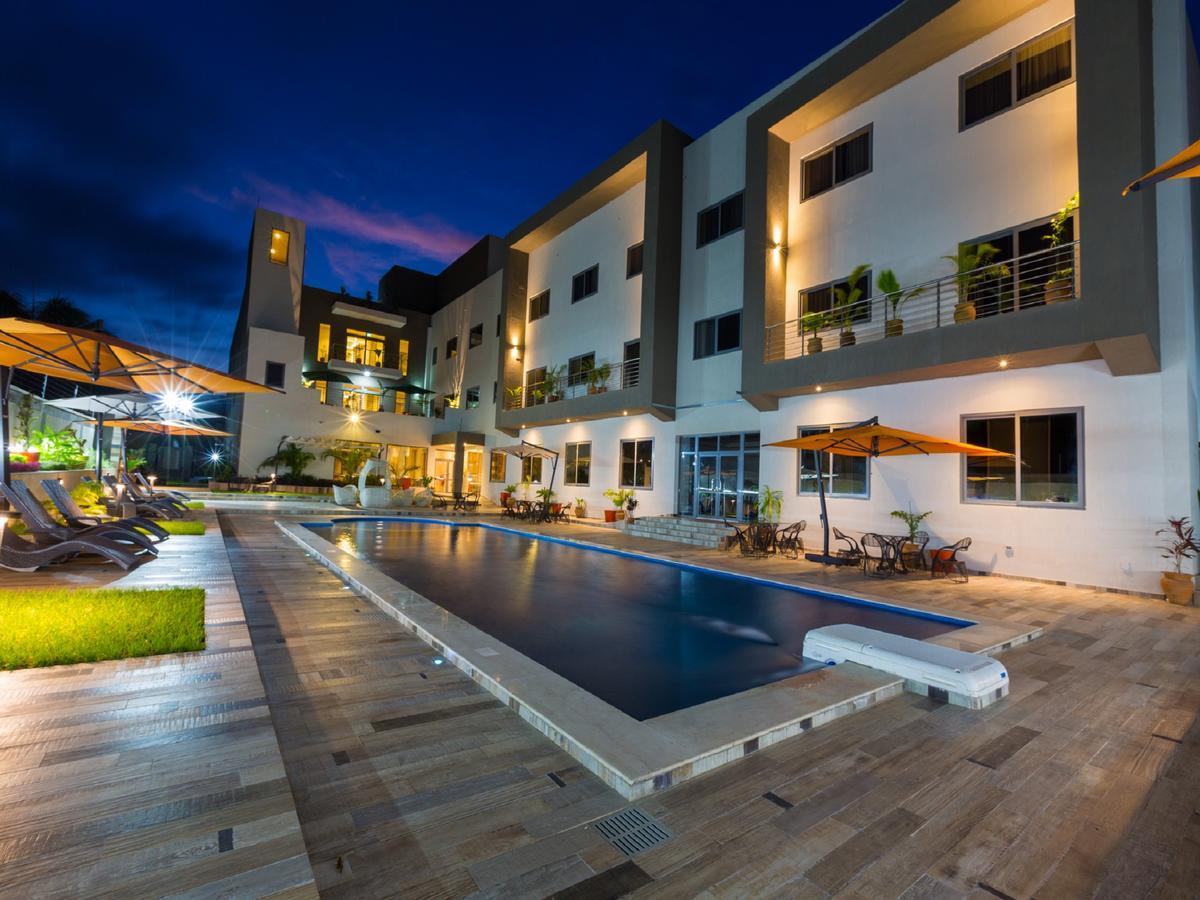 The Palms By Eagles Hotel Sekondi-Takoradi Exterior photo